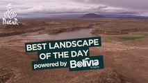 Stage 6 - Paisaje del día / Landscape of the day / Paysage du jour; powered by Bolivia