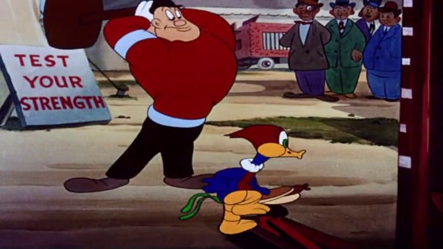 PICA PAU E SUA TURMA O ACROBATA MALUCO