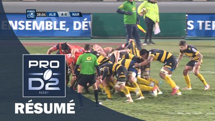 PRO D2 - Résumé Albi-Narbonne: 13-13 - J16 - Saison 2016/2017