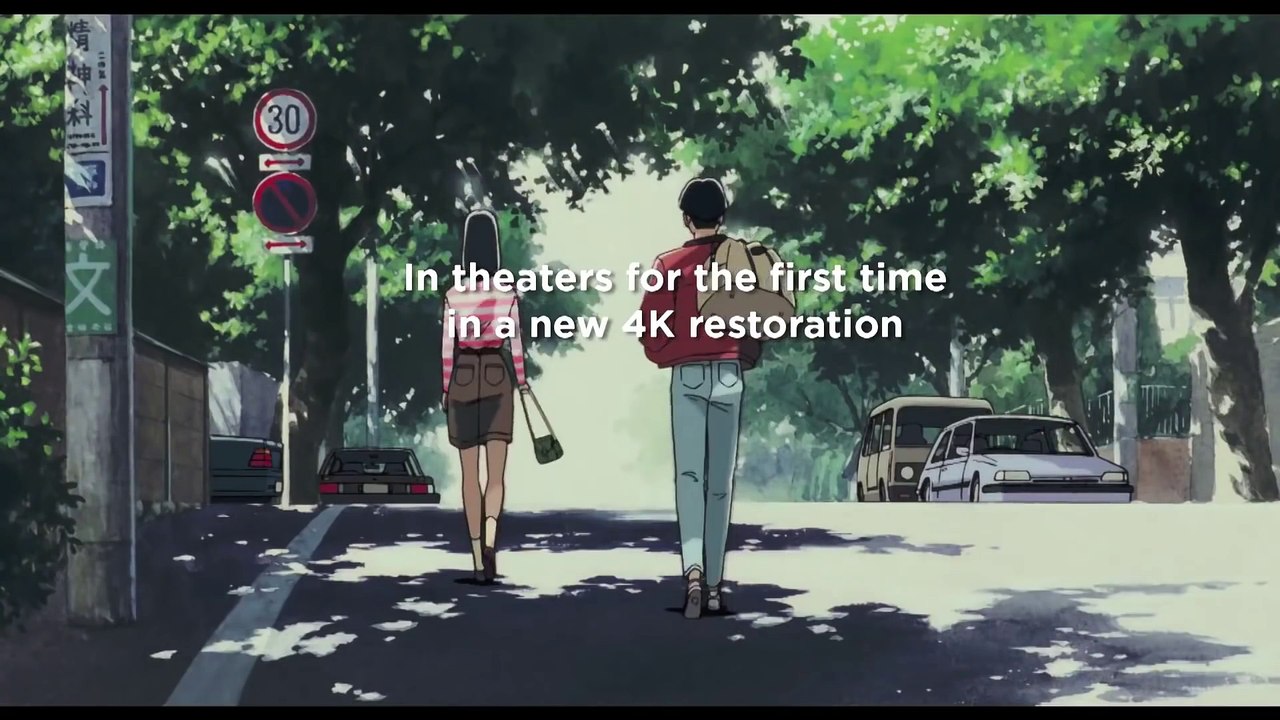 OCEAN WAVES Trailer 2017 (Ghiblis Anime Remastered) [Full HD,1920x1080p]