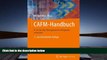 PDF [FREE] DOWNLOAD  CAFM-Handbuch: IT im Facility Management erfolgreich einsetzen (German
