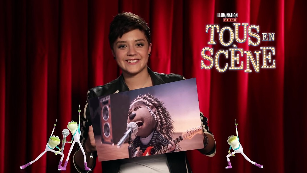 Tous en scène  Featurette “Elodie Martelet est Ash” [Au cinéma le 25 Janvier] [Full HD,1920x1080p]