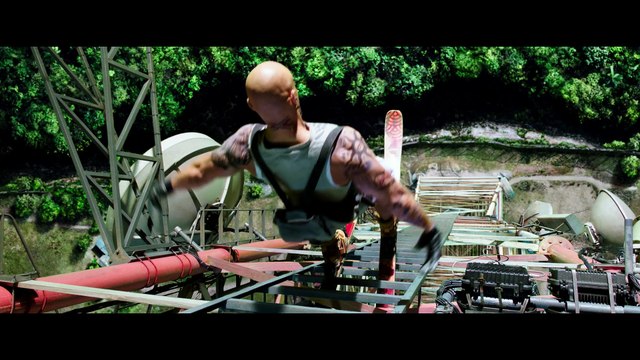 xXx Return of Xander Cage (2017) -Jungle Jibbing clip- Paramount Pictures [Full HD,1920x1080p]