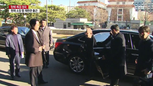 헌재, '탄핵 심판' 박차...내일 재판관 전원 회의 / YTN (Yes! Top News)