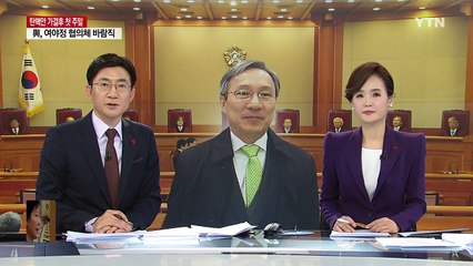 탄핵심판 속도, 차기 헌재소장이 관건 / YTN (Yes! Top News)