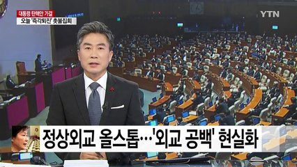 정상외교 올스톱...'외교 공백' 현실화 / YTN (Yes! Top News)