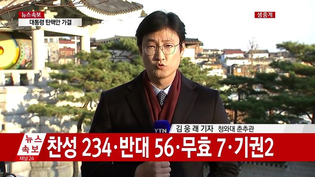 청와대, 침통함 속 후속 대책 논의 / YTN (Yes! Top News)