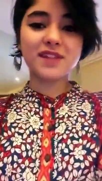 DANGAL ACTRESS Zaira Wasim's wish for Kashmir (KSL)_HD