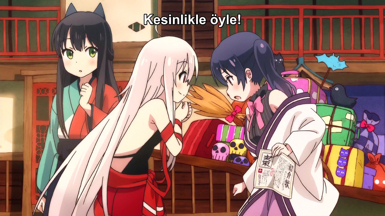 [PuzzleSubs] Urara Meirochou - 01 [720p]