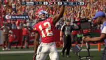 TD Wilson vs Saint-Louis Madden NFL 16