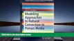 BEST PDF  Modeling Approaches to Natural Convection in Porous Media (SpringerBriefs in Applied