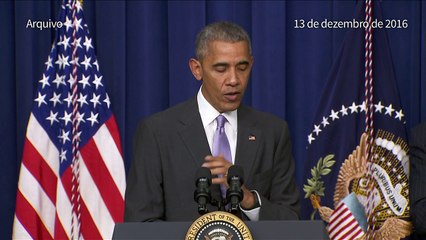 Obama: Putin influenciou nas eleições americanas
