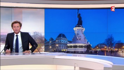 Charlie Hebdo : l'hommage place de la République, deux ans après