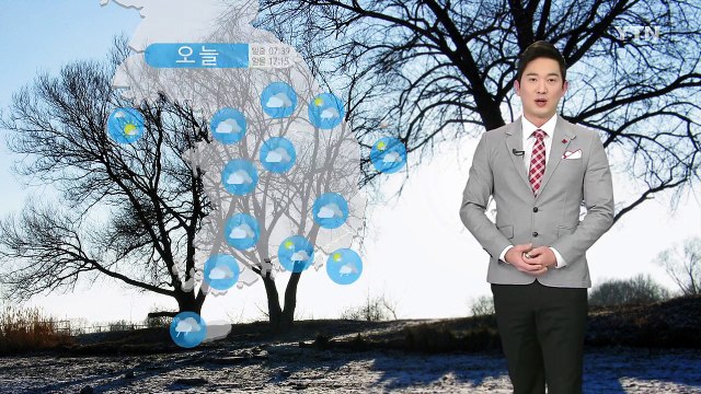 [날씨] 낮 동안 비교적 포근...오전 한때 미세먼지 주의 / YTN (Yes! Top News)