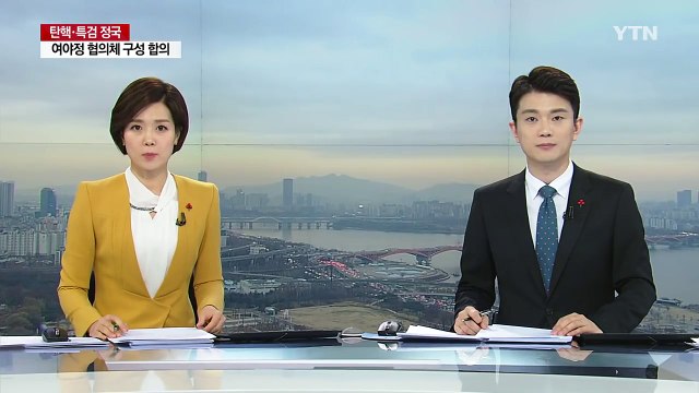 정진석, 새누리 원내대표직 사퇴 ... 대통령 탄핵 책임 / YTN (Yes! Top News)