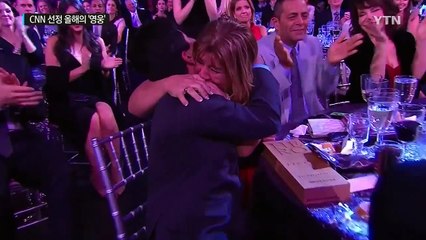 뇌성마비 딛고 장애아 돕는 '올해의 영웅' / YTN (Yes! Top News)