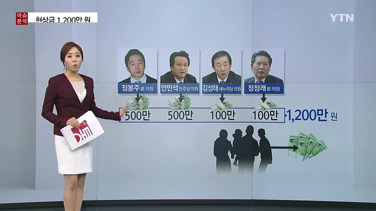 [뉴스통] "현상금 1100만 원...우병우를 잡아라!" / YTN (Yes! Top...