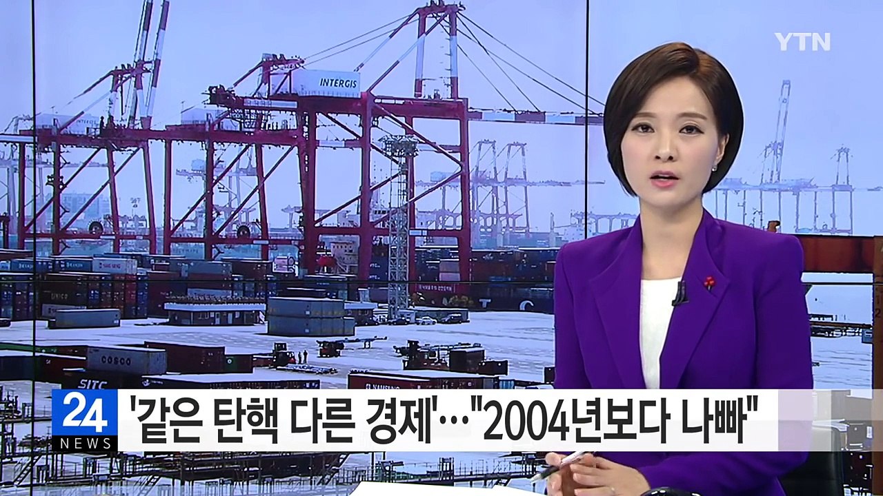 '같은 탄핵 다른 경제'..."2004년보다 훨씬 나빠" / YTN (Yes! Top...