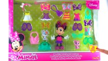 Disney Minnie Mouse: Minnies Best Friends Bow-tique Dress Up Play-set by Fisher-Price