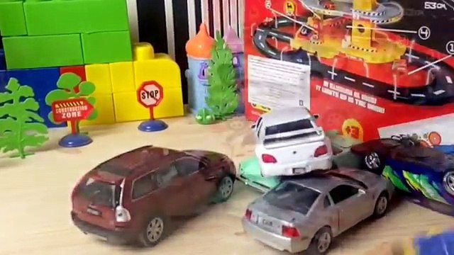 Машинки МУЛЬТИК. Аварии. Полиция. Скорая помощь. Cars. Accident. Animation