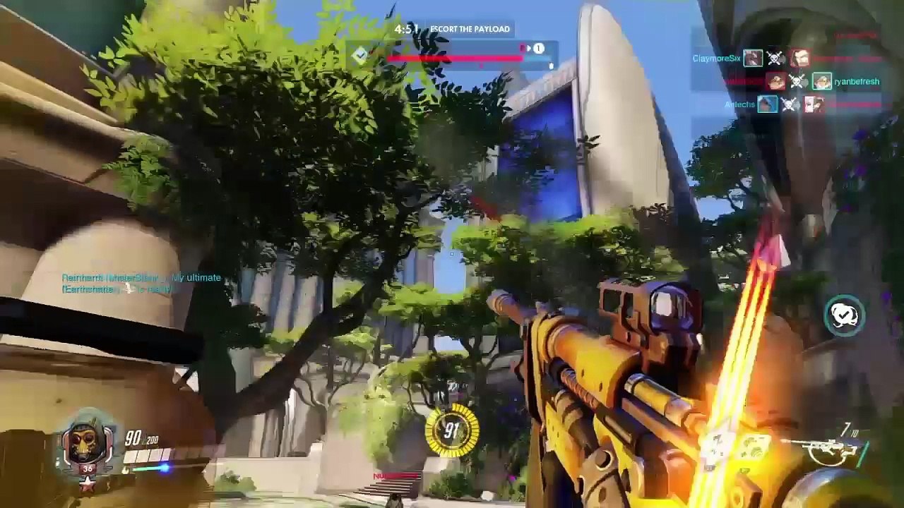 Antechs Ana Overwatch
