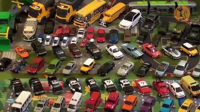 Мои любимые машинки! Полиция. (полицейские машинки для детей) Toy police cars.