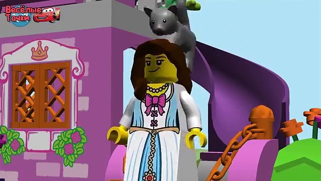 Мультик про полицейские машинки. Полиция ищет кошечку и ловит преступника. Мультфильм LEGO City