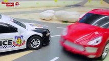 Мультик про полицейскую машину. Погоня. Полиция ловит нарушителя. Мультики про машинки Скорая Помощь