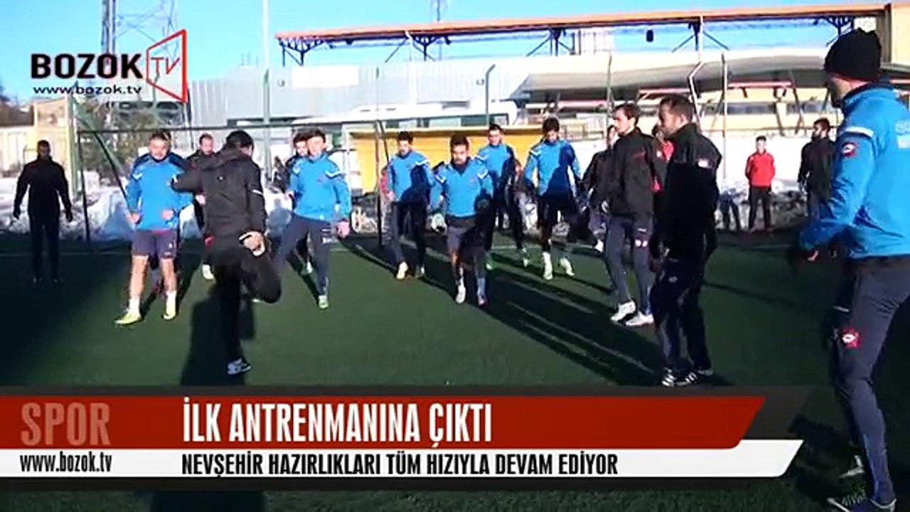Yozgatspor İlk Antrenmanına Çıktı
