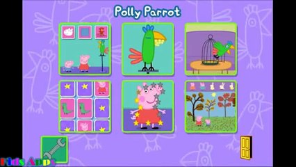 Peppa Pig Polly Parrot IPhone App App for Kids