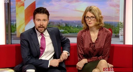 BBC Breakfast Host Madly mistaking guest names