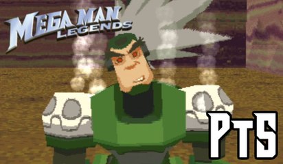 Mega Man Legends Part 5: He took Digging WAY too literal!