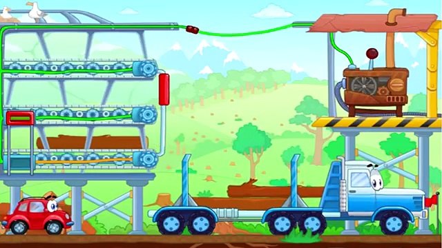 МАШИНКА ВИЛЛИ и ИНОПЛАНЕТЯНЕ мультик Игра для детей для малышей