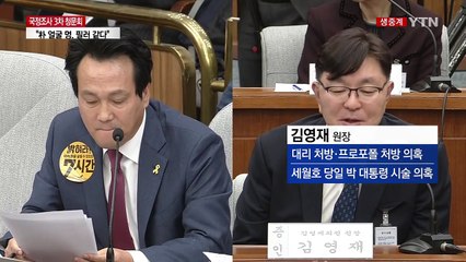 [청문회영상] 김영재 "와이프와 대통령 만나러 간 적 있다" / YTN (Yes! Top News)