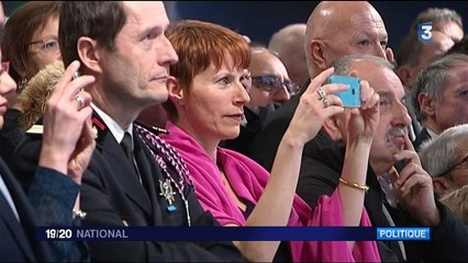 Voeux présidentiels : François Hollande en Corrèze