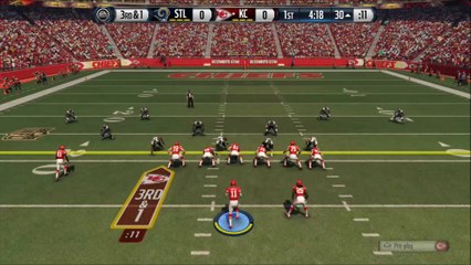 TD Wilson vs Saint-Louis Madden NFL 16