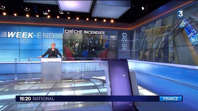 Saint-Etienne : une crèche incendiée dans une église