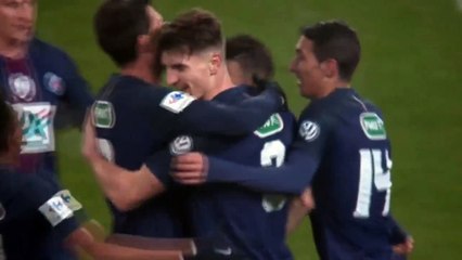 Angel Di Maria Goal - PSG 6-0 Bastia (Coupe de la France 2017)