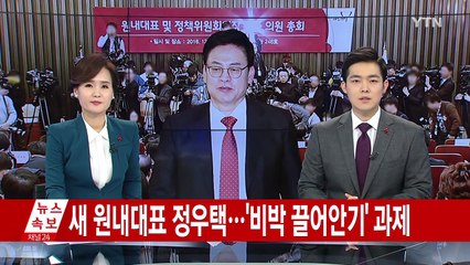 [당선인터뷰] 與, 새 원내대표에 정우택...'비박 끌어안기' 과제 / YTN (Yes! Top News)