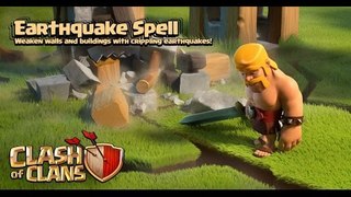 Earthquake Spell | Lightning Spell No Affect On Storages | Clan Chat Filter | Clash of Clans