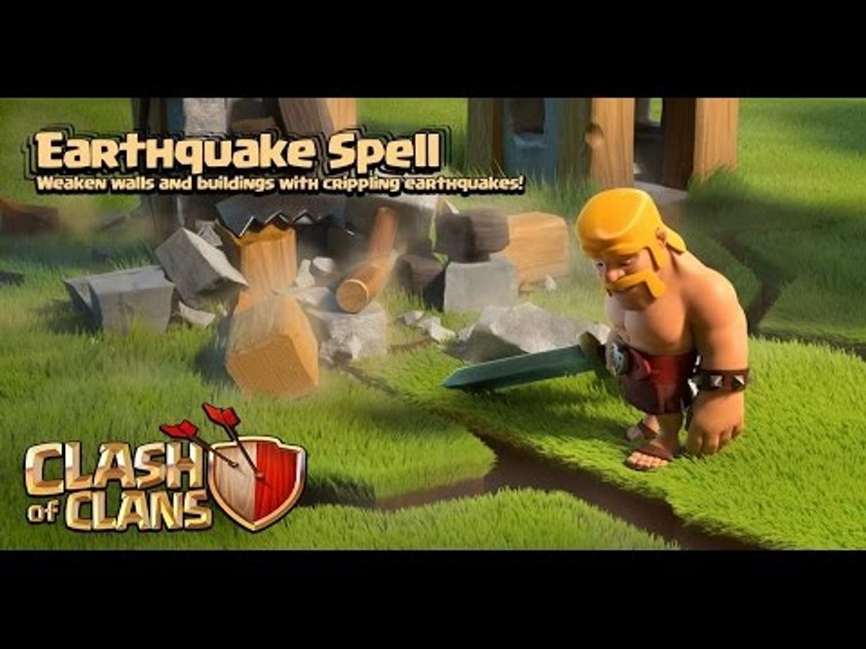 Earthquake Spell | Lightning Spell No Affect On Storages | Clan Chat Filter | Clash of Clans