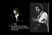 January 9, 1974  Bob Dylan -  Maple Leaf Gardens, Toronto, ON, Canada Full Concert Part-1