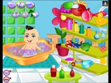 Snuggly Baby Bathing gameplay for little kids fun