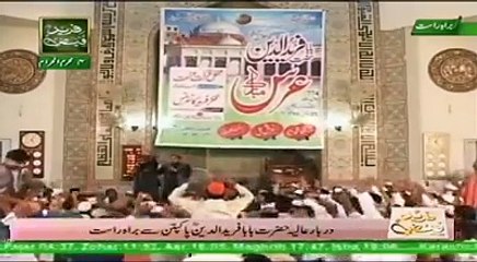Shakeel khan Qadri Live on QTV From Derbar Baba Farid U Din Pakpatan Shrif