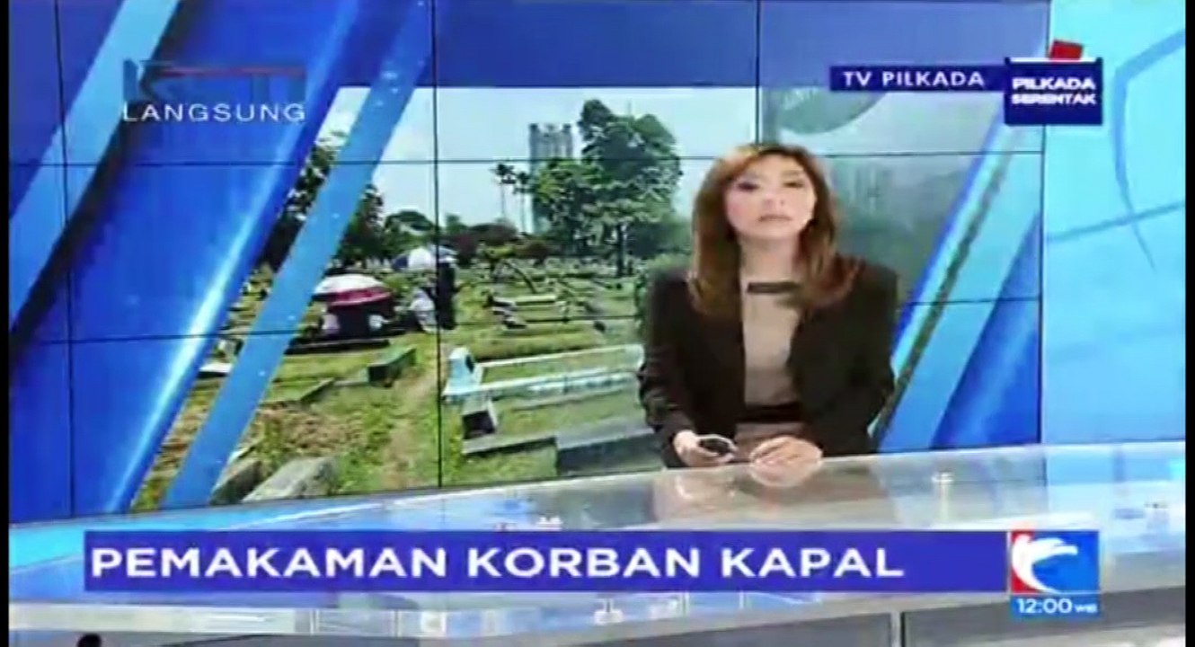 Pemakaman Korban Kapal Zahro Express