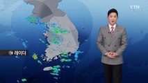 [날씨] 오늘 온화한 겨울, 오후까지 전국 비 / YTN (Yes! Top News)