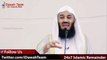 Be Aware of Your Habits -- Mufti Menk