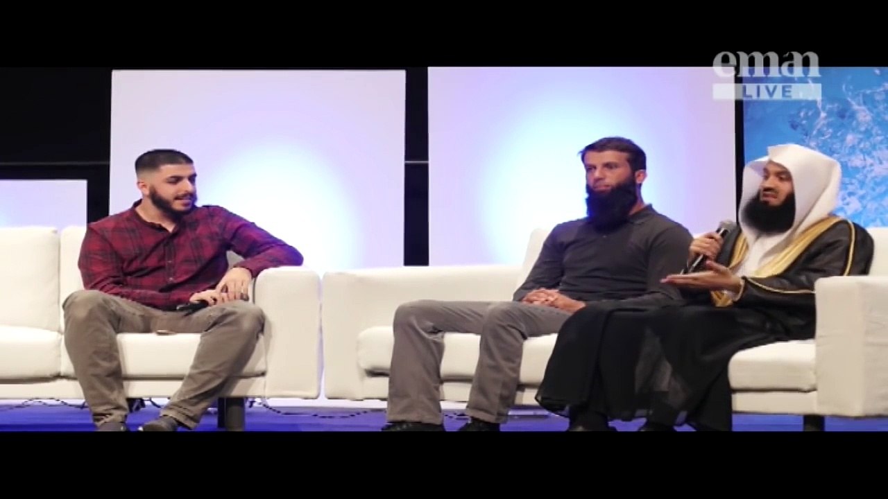 Dealing With Fame -- Interview -- Mufti Menk, Moeen Ali and Ali Dawah