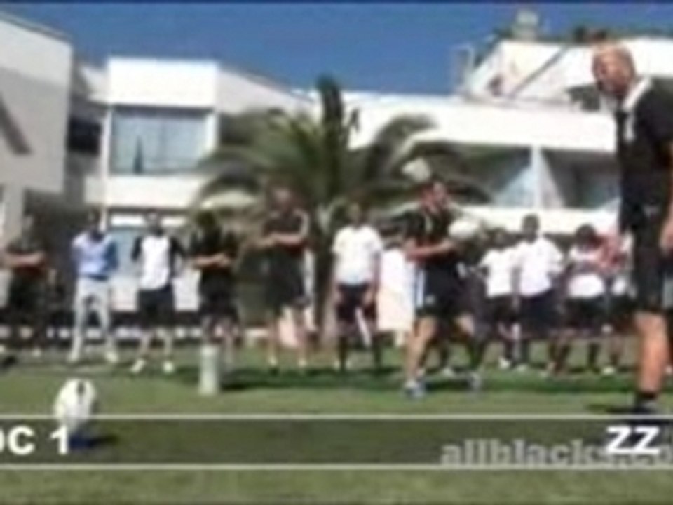 dan carter vs zinedine zidane