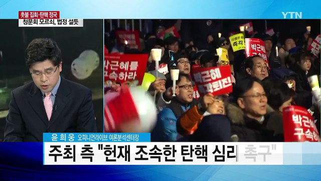 황교안도 퇴진 ...전국 곳곳 8차 촛불집회 / YTN (Yes! Top News)